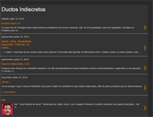 Tablet Screenshot of ductos-indiscretos.blogspot.com