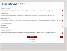 Tablet Screenshot of landstevnet.blogspot.com