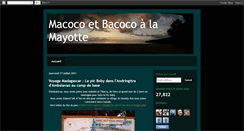 Desktop Screenshot of macocoetbacoco.blogspot.com