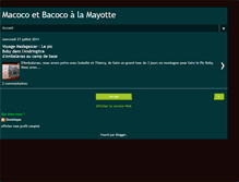 Tablet Screenshot of macocoetbacoco.blogspot.com