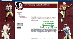 Desktop Screenshot of live-rugby-online-streaming.blogspot.com