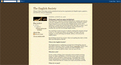 Desktop Screenshot of missouristateenglishsociety.blogspot.com