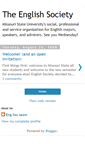 Mobile Screenshot of missouristateenglishsociety.blogspot.com