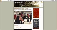 Desktop Screenshot of mightymix.blogspot.com