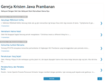 Tablet Screenshot of prambanan2008.blogspot.com