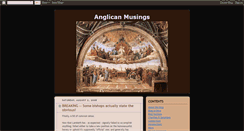 Desktop Screenshot of anglicanguy.blogspot.com