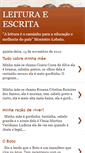 Mobile Screenshot of leituraeescrita5.blogspot.com