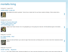 Tablet Screenshot of montaltoliving.blogspot.com