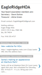 Mobile Screenshot of eagleridgehoa.blogspot.com