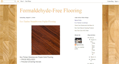 Desktop Screenshot of bgreentodayflooring.blogspot.com