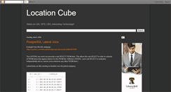 Desktop Screenshot of locationcube.blogspot.com