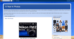Desktop Screenshot of beyondbokeh.blogspot.com