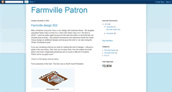 Desktop Screenshot of farmvillepatron.blogspot.com