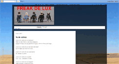 Desktop Screenshot of freakdelux.blogspot.com