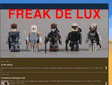 Tablet Screenshot of freakdelux.blogspot.com