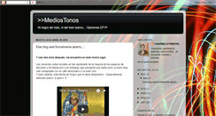 Desktop Screenshot of mediostonos.blogspot.com