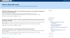 Desktop Screenshot of ph-statdm-news.blogspot.com