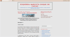 Desktop Screenshot of esquerdamarxistacaxias.blogspot.com