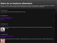 Tablet Screenshot of estoy-enferma.blogspot.com