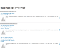 Tablet Screenshot of look-besthostingserviceweb.blogspot.com