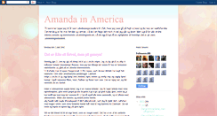 Desktop Screenshot of amandainamerica-exchangeyear.blogspot.com