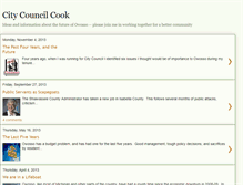 Tablet Screenshot of citycouncilcook.blogspot.com