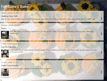 Tablet Screenshot of 4cakessakemandi.blogspot.com