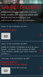 Mobile Screenshot of micabaretdislexico.blogspot.com