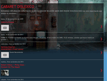 Tablet Screenshot of micabaretdislexico.blogspot.com