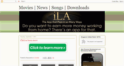 Desktop Screenshot of movies-news-songs-downloads.blogspot.com