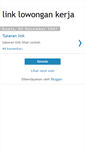 Mobile Screenshot of lowongan-kerja-link.blogspot.com