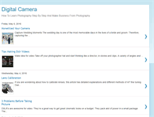 Tablet Screenshot of digitalcamerapromo.blogspot.com