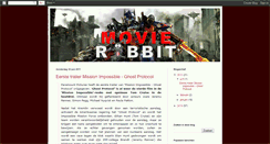 Desktop Screenshot of movierabbit.blogspot.com