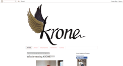 Desktop Screenshot of kroneaccesories.blogspot.com