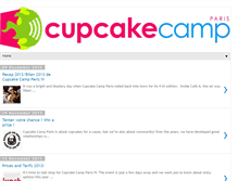 Tablet Screenshot of cupcakecampparis.blogspot.com