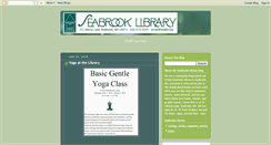 Desktop Screenshot of bibliotalk.blogspot.com