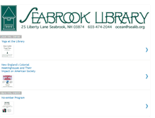 Tablet Screenshot of bibliotalk.blogspot.com
