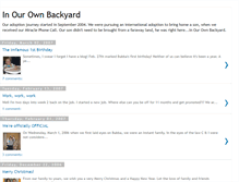 Tablet Screenshot of inourownbackyard.blogspot.com