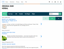 Tablet Screenshot of originaldani.blogspot.com