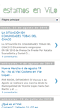 Mobile Screenshot of estamosenvilo.blogspot.com