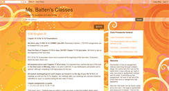 Desktop Screenshot of battensclasses.blogspot.com