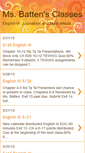 Mobile Screenshot of battensclasses.blogspot.com