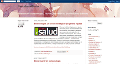 Desktop Screenshot of barcelona-biotech.blogspot.com