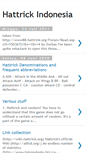 Mobile Screenshot of hattrickindonesia.blogspot.com