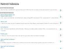 Tablet Screenshot of hattrickindonesia.blogspot.com