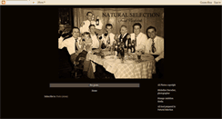 Desktop Screenshot of naturalselectionkitchen.blogspot.com