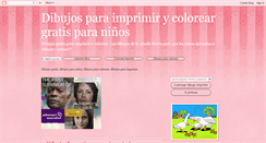 Desktop Screenshot of dibujosparaimprimirycolorear2.blogspot.com