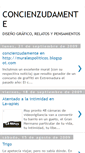Mobile Screenshot of concienzudamente.blogspot.com