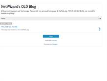 Tablet Screenshot of netwizard.blogspot.com