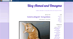 Desktop Screenshot of ahmed-omayma.blogspot.com